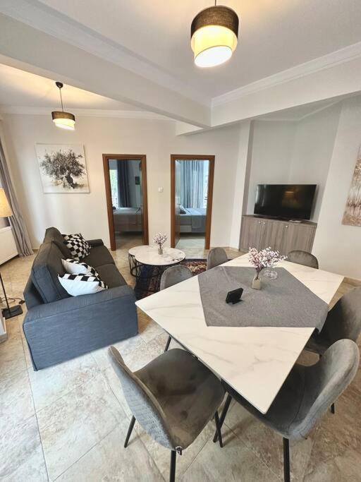 The “Roman Market” Lux Apartment Salonic Exterior foto