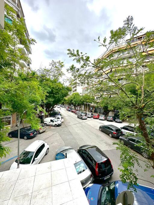 The “Roman Market” Lux Apartment Salonic Exterior foto